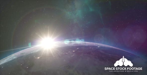 Beautiful Earth Sunrise - 11887372 Videohive Download