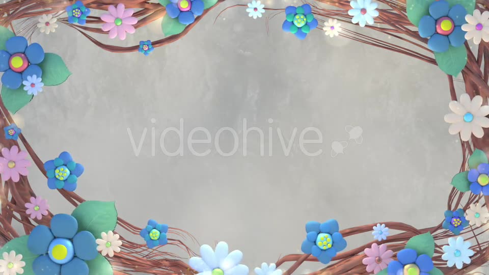 Beautiful Flowers Background Videohive 20678634 Motion Graphics Image 10