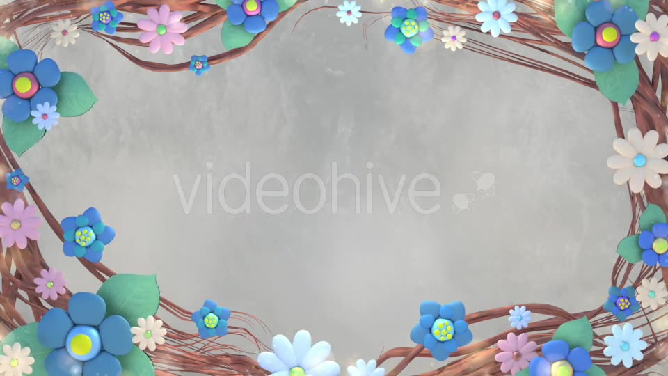 Beautiful Flowers Background Videohive 20678634 Motion Graphics Image 11
