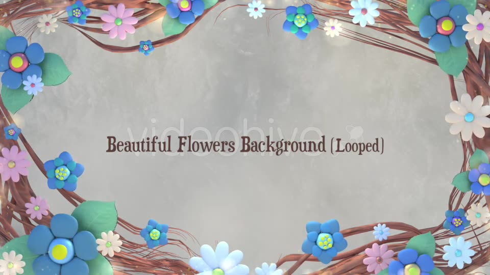 Beautiful Flowers Background Videohive 20678634 Motion Graphics Image 2