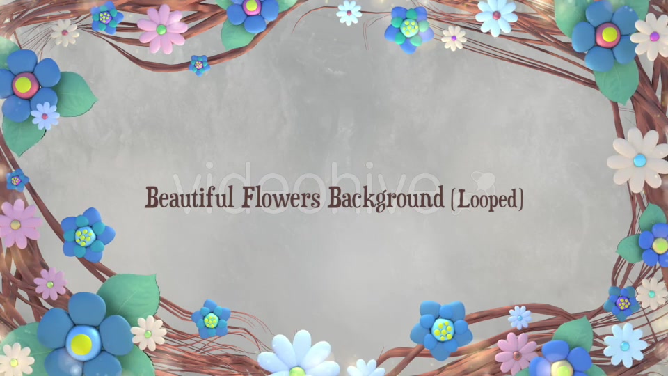 Beautiful Flowers Background Videohive 20678634 Motion Graphics Image 3