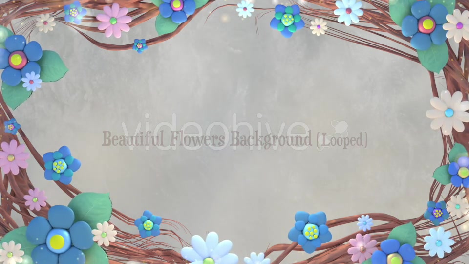 Beautiful Flowers Background Videohive 20678634 Motion Graphics Image 5