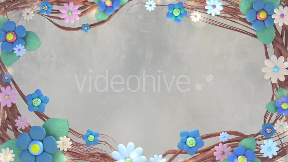 Beautiful Flowers Background Videohive 20678634 Motion Graphics Image 6