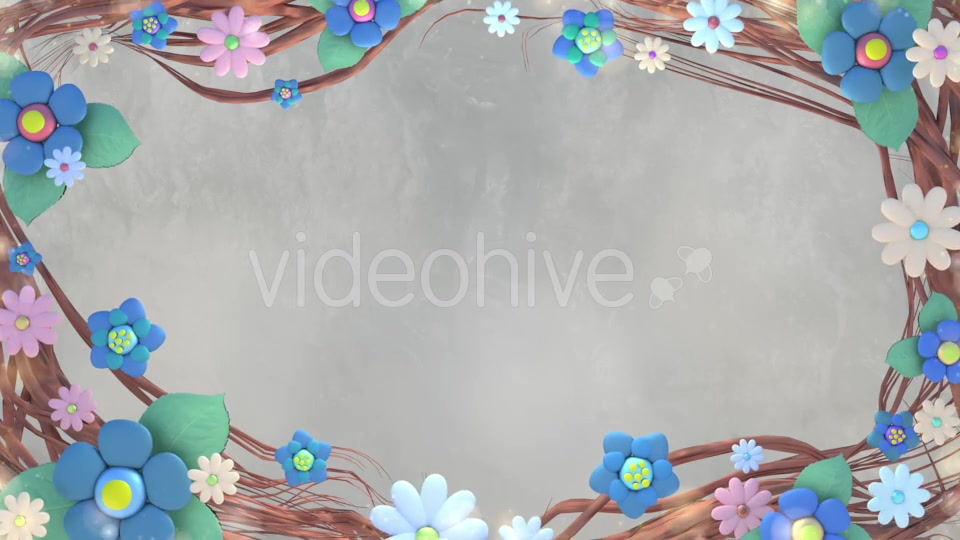 Beautiful Flowers Background Videohive 20678634 Motion Graphics Image 7