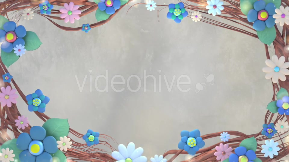 Beautiful Flowers Background Videohive 20678634 Motion Graphics Image 8