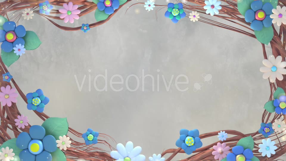 Beautiful Flowers Background Videohive 20678634 Motion Graphics Image 9