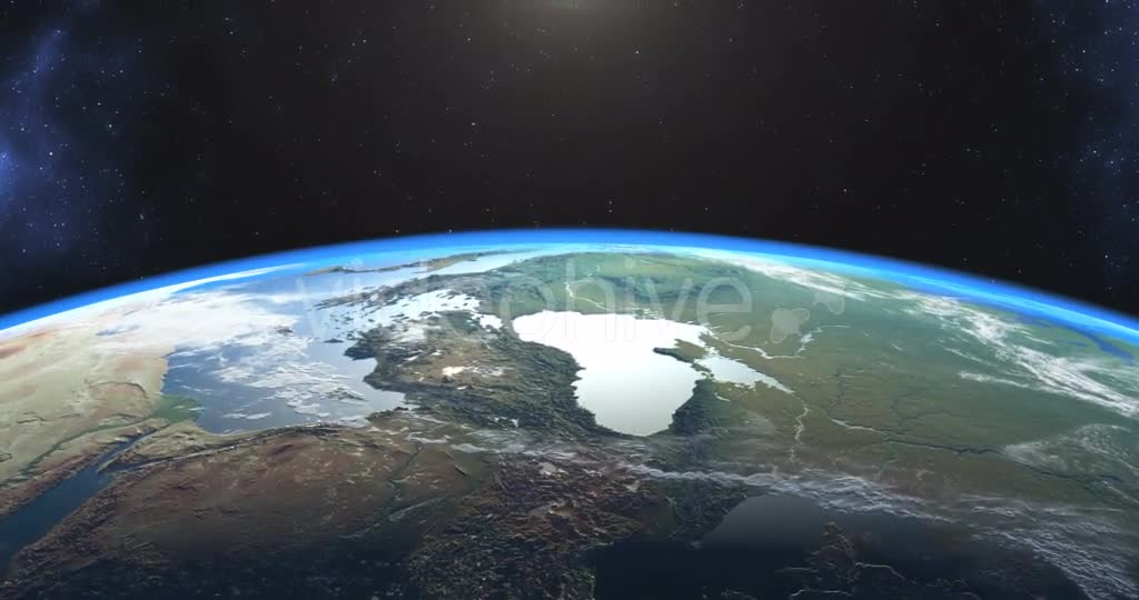 Beautiful Footage of Sunset Over Earth Videohive 21310132 Motion Graphics Image 1