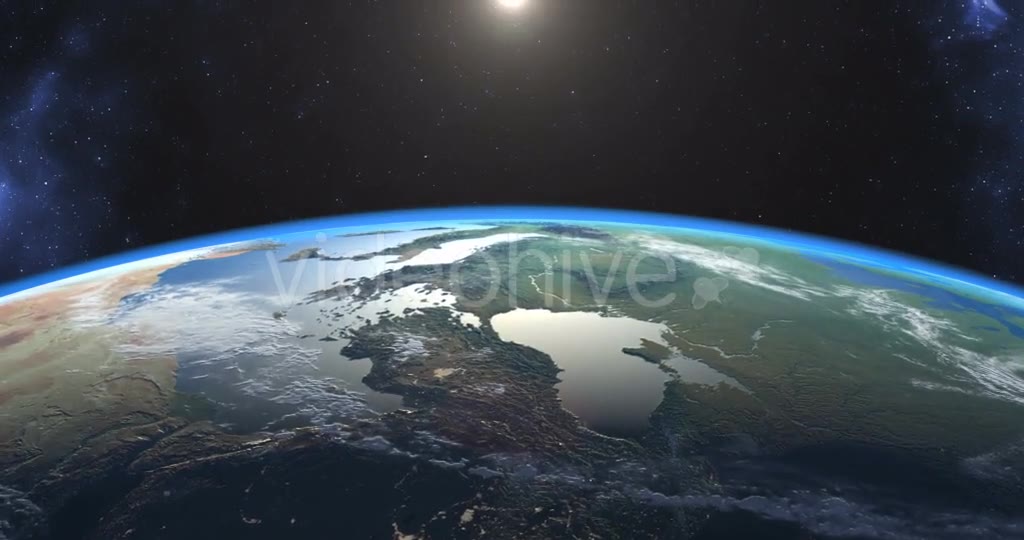 Beautiful Footage of Sunset Over Earth Videohive 21310132 Motion Graphics Image 2