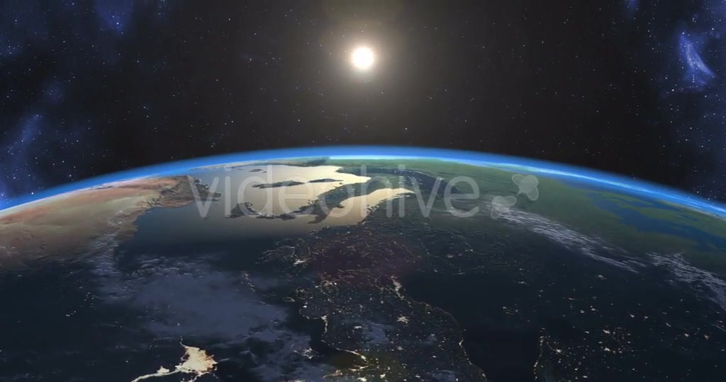 Beautiful Footage of Sunset Over Earth Videohive 21310132 Motion Graphics Image 4