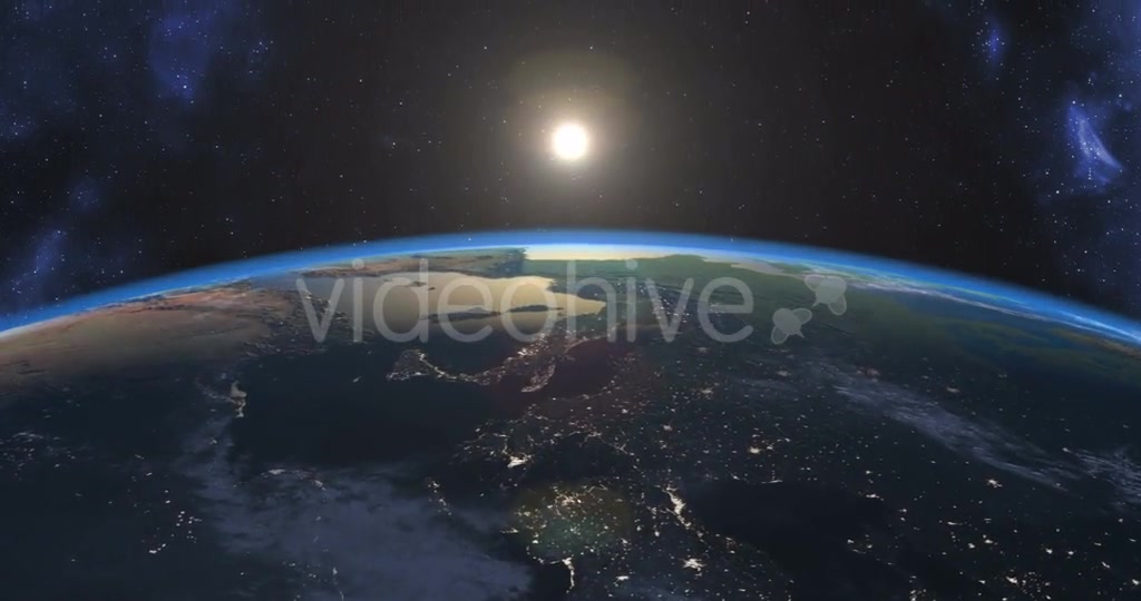 Beautiful Footage of Sunset Over Earth Videohive 21310132 Motion Graphics Image 5