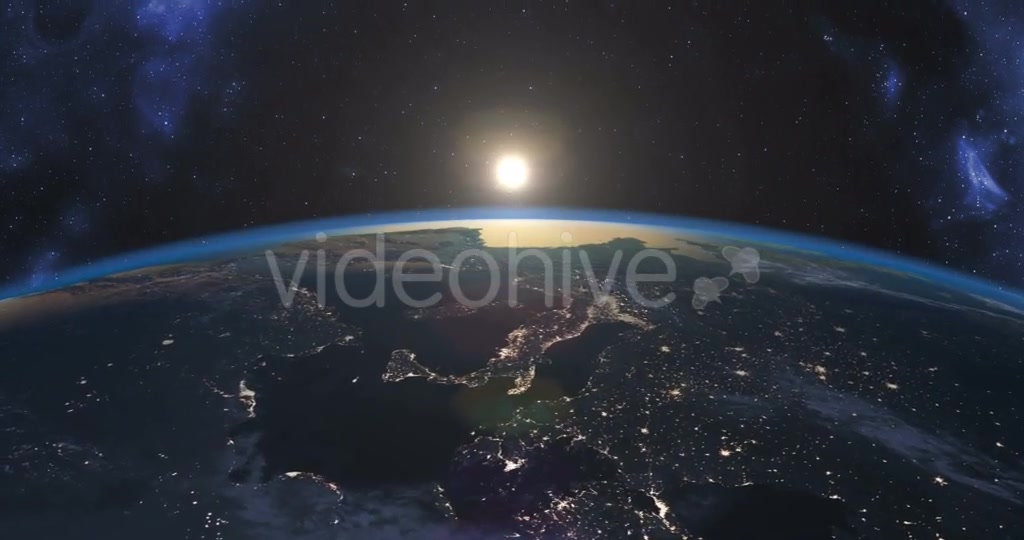 Beautiful Footage of Sunset Over Earth Videohive 21310132 Motion Graphics Image 6