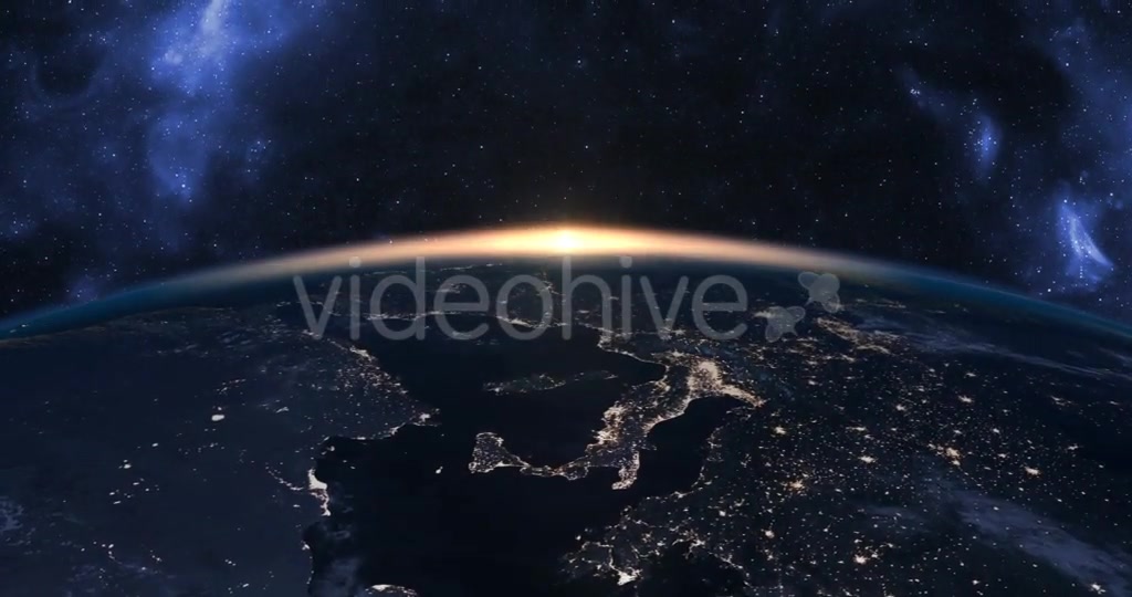 Beautiful Footage of Sunset Over Earth Videohive 21310132 Motion Graphics Image 7