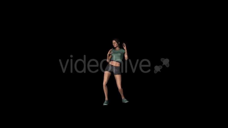 Beautiful Girl Twerking 2 Scene Videohive 20967135 Motion Graphics Image 12