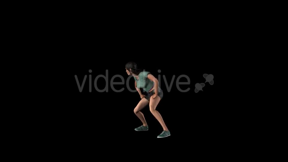 Beautiful Girl Twerking 2 Scene Videohive 20967135 Motion Graphics Image 3
