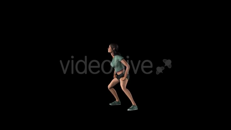 Beautiful Girl Twerking 2 Scene Videohive 20967135 Motion Graphics Image 5