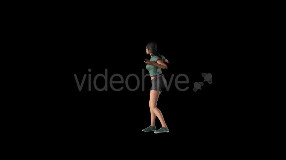 Beautiful Girl Twerking 2 Scene Videohive 20967135 Motion Graphics Image 6