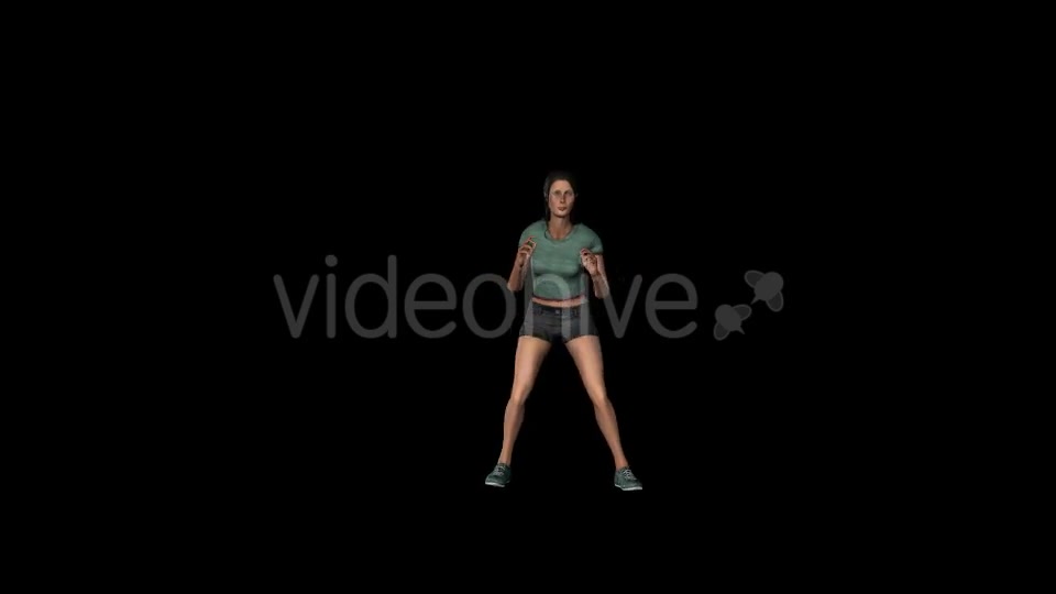 Beautiful Girl Twerking 2 Scene Videohive 20967135 Motion Graphics Image 8