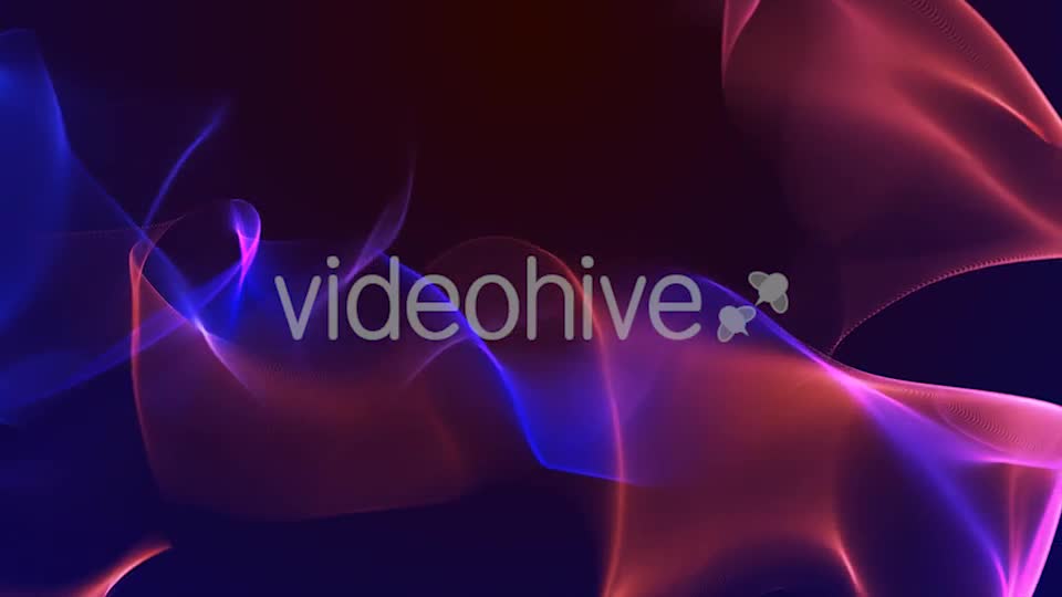 Beautiful Glowing Particles Background Loop Videohive 21391921 Motion Graphics Image 1