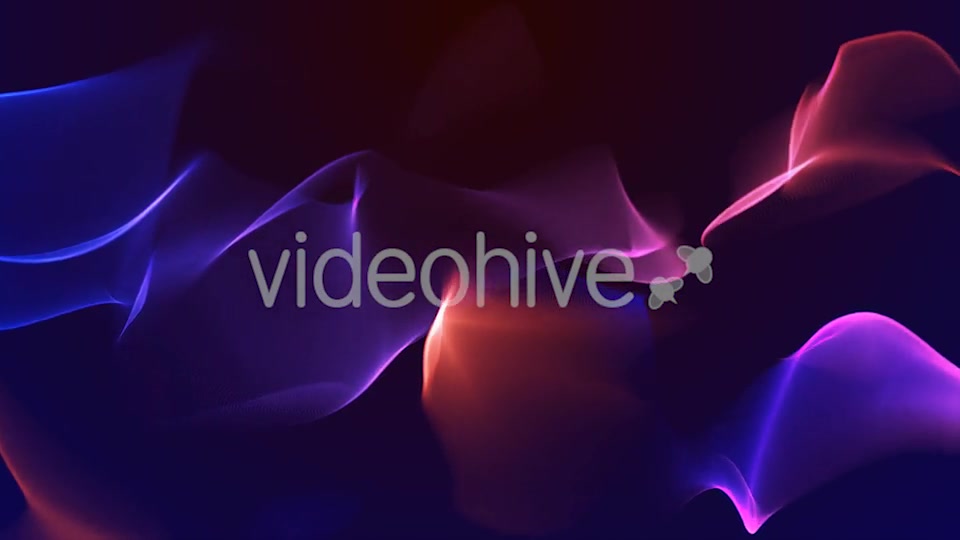 Beautiful Glowing Particles Background Loop Videohive 21391921 Motion Graphics Image 6
