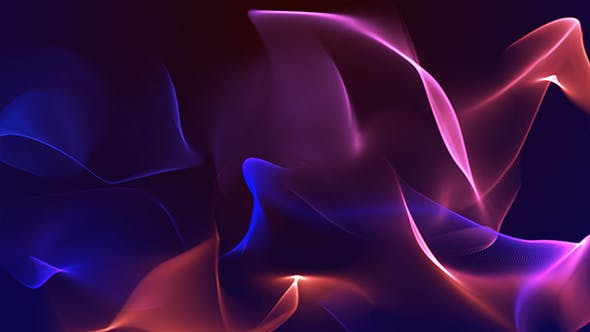 Beautiful Glowing Particles Background Loop - Download Videohive 21391921