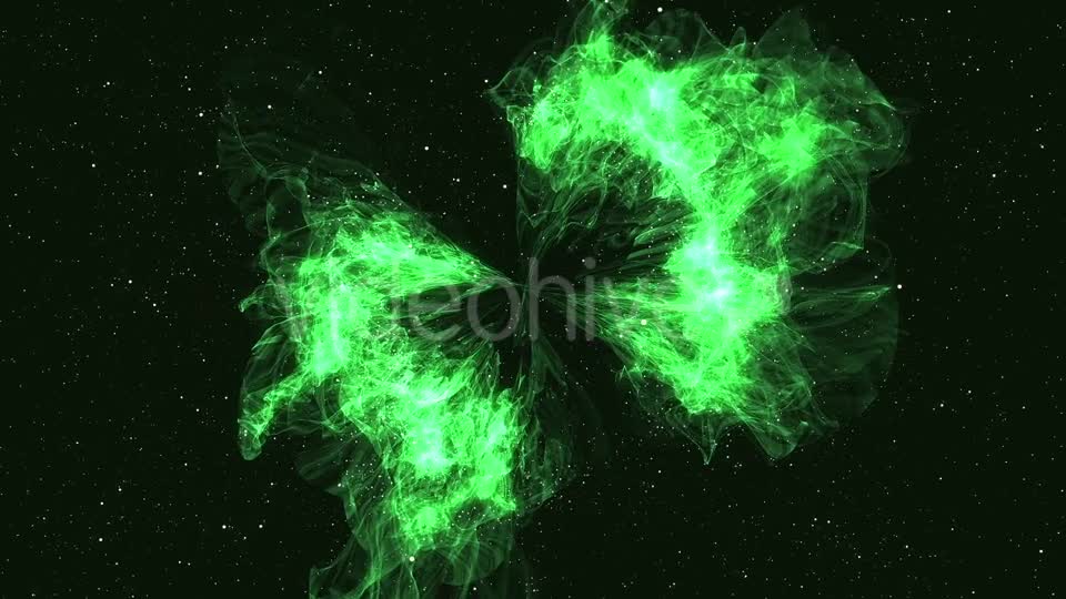 Beautiful Green Space Nebula Videohive 18846368 Motion Graphics Image 1