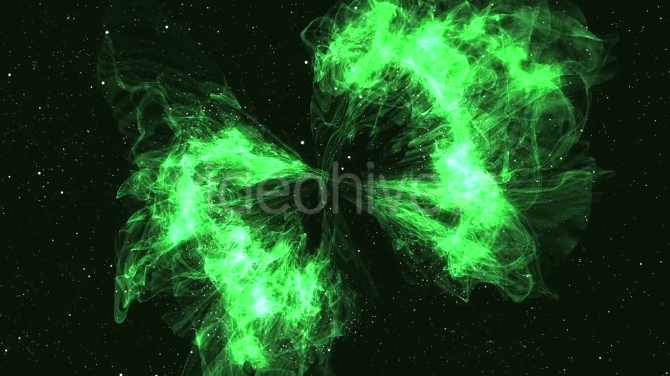 Beautiful Green Space Nebula Videohive 18846368 Motion Graphics Image 2