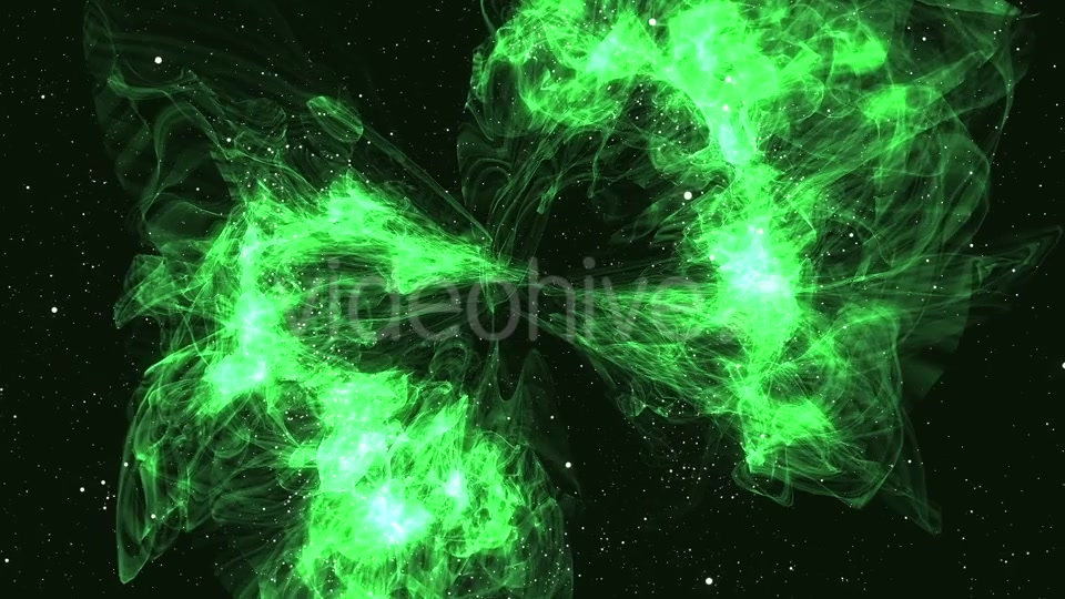 Beautiful Green Space Nebula Videohive 18846368 Motion Graphics Image 3