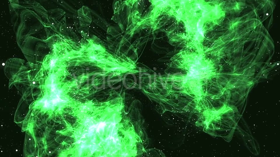 Beautiful Green Space Nebula Videohive 18846368 Motion Graphics Image 4