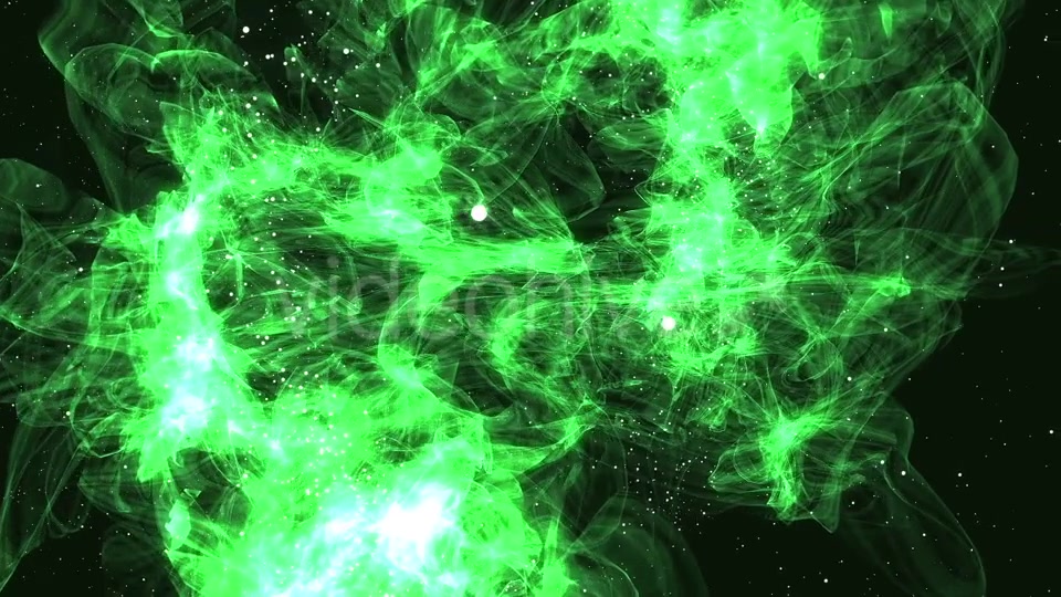 Beautiful Green Space Nebula Videohive 18846368 Motion Graphics Image 5