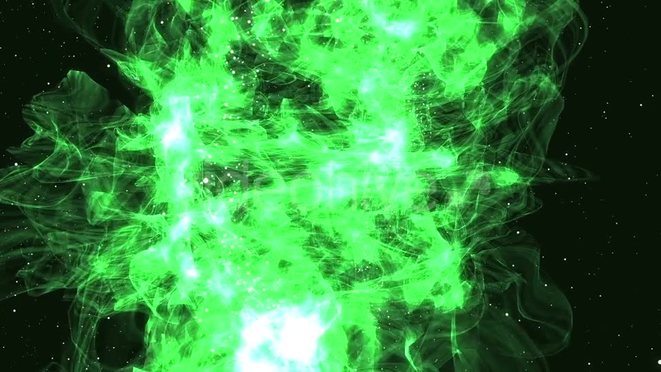 Beautiful Green Space Nebula Videohive 18846368 Motion Graphics Image 6