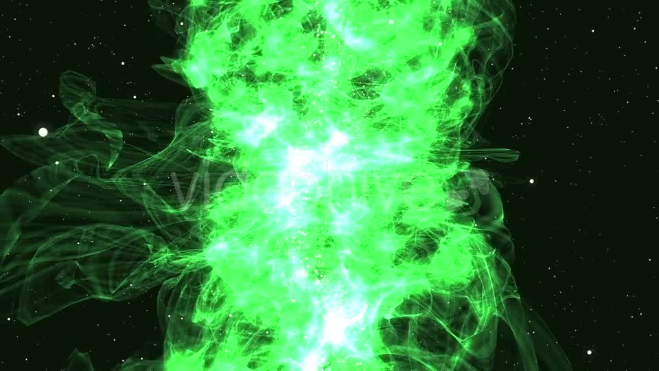 Beautiful Green Space Nebula Videohive 18846368 Motion Graphics Image 7
