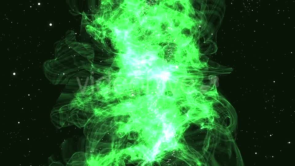 Beautiful Green Space Nebula Videohive 18846368 Motion Graphics Image 8