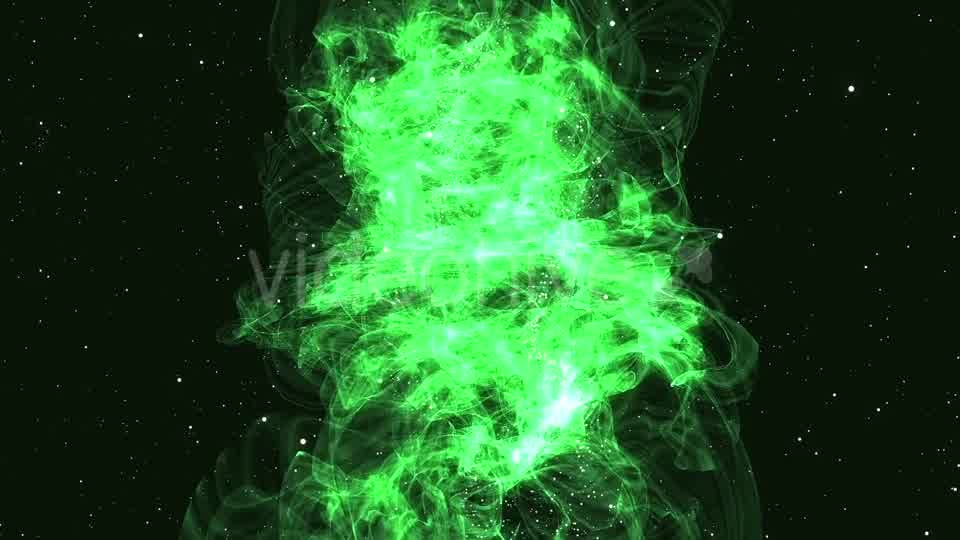 Beautiful Green Space Nebula Videohive 18846368 Motion Graphics Image 9