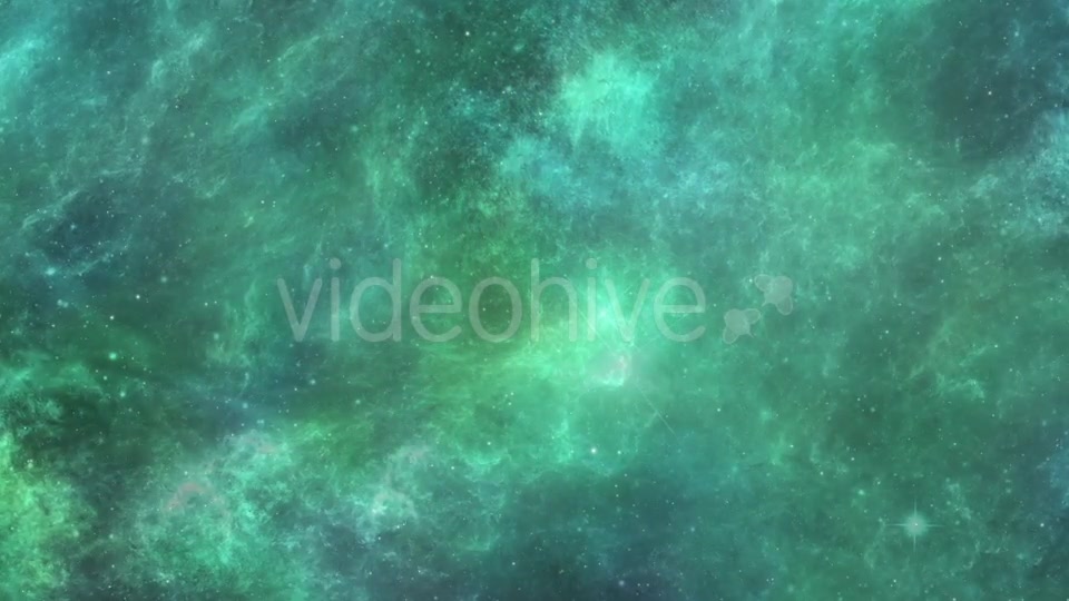 Beautiful Green Space Nebula Videohive 19180630 Motion Graphics Image 5