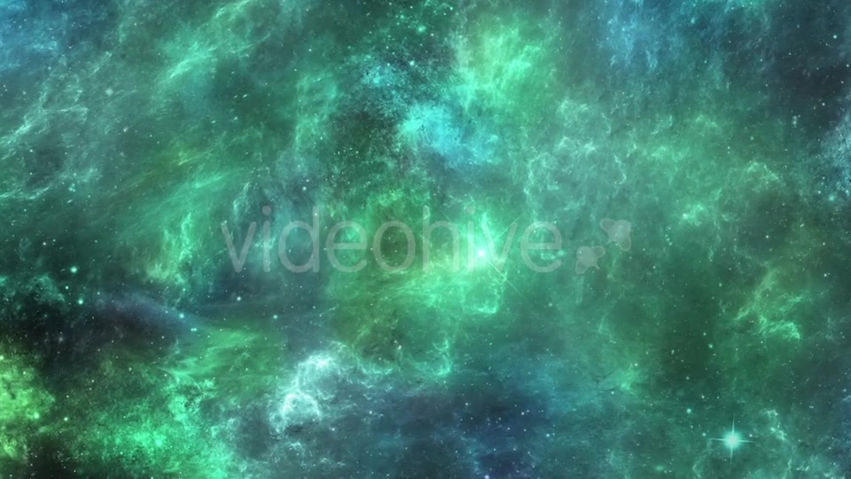 Beautiful Green Space Nebula Videohive 19180630 Motion Graphics Image 6