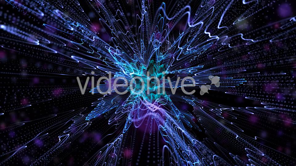 Beautiful Movement Blue Particles Background Videohive 20248616 Motion Graphics Image 7