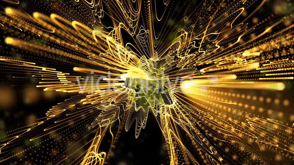 Beautiful Movement Gold Particles Background Videohive 20246711 Motion Graphics Image 10