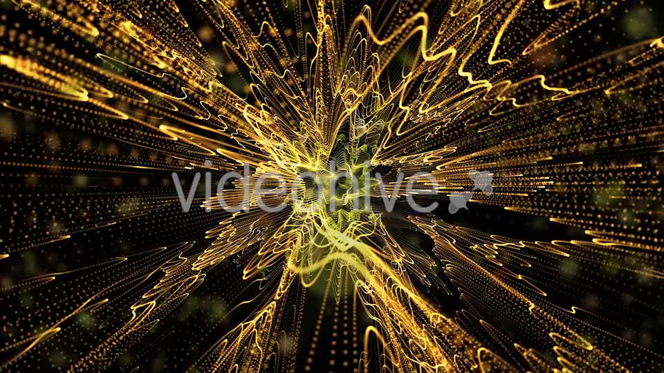 Beautiful Movement Gold Particles Background Videohive 20246711 Motion Graphics Image 7