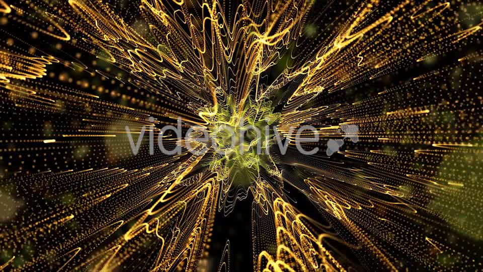 Beautiful Movement Gold Particles Background Videohive 20246711 Motion Graphics Image 8