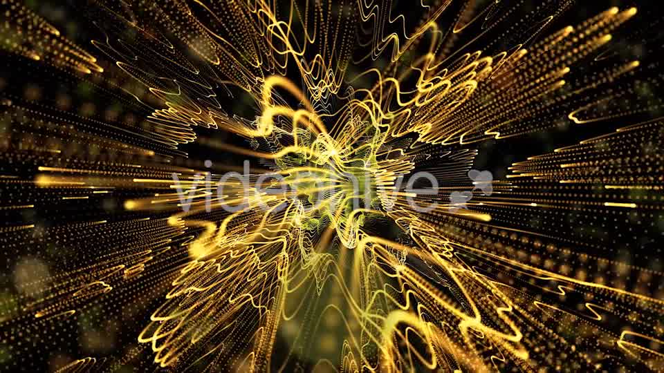 Beautiful Movement Gold Particles Background Videohive 20246711 Motion Graphics Image 9