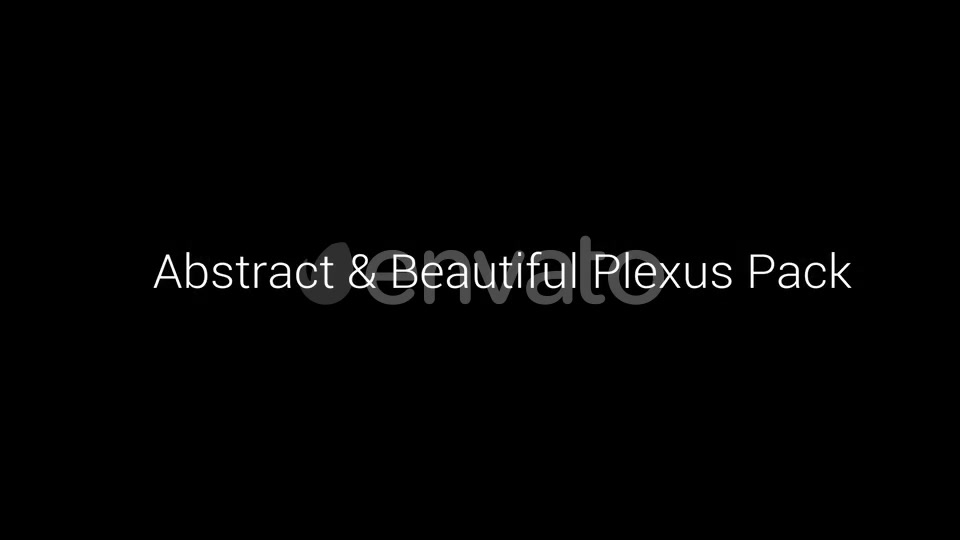 Beautiful Plexus Videohive 22479170 Motion Graphics Image 12