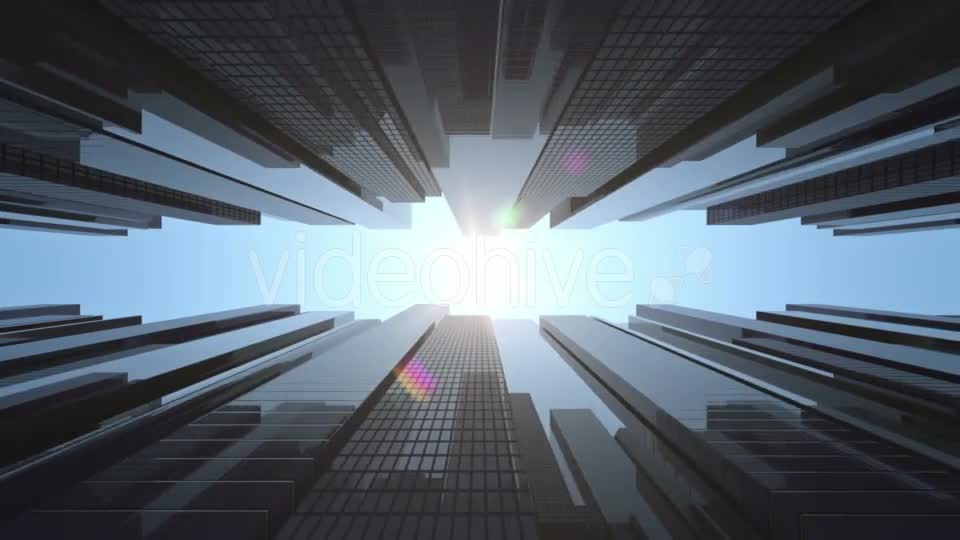 Beautiful Skyscrapers in a Business Center Videohive 20020828 Motion Graphics Image 1