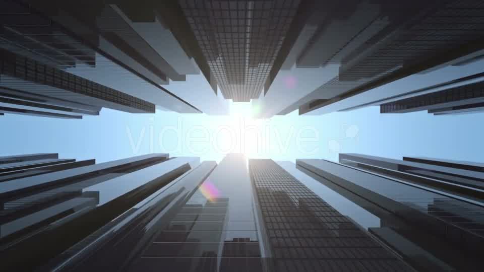 Beautiful Skyscrapers in a Business Center Videohive 20020828 Motion Graphics Image 10