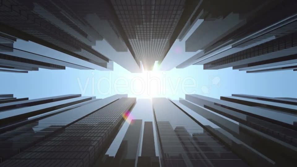 Beautiful Skyscrapers in a Business Center Videohive 20020828 Motion Graphics Image 2