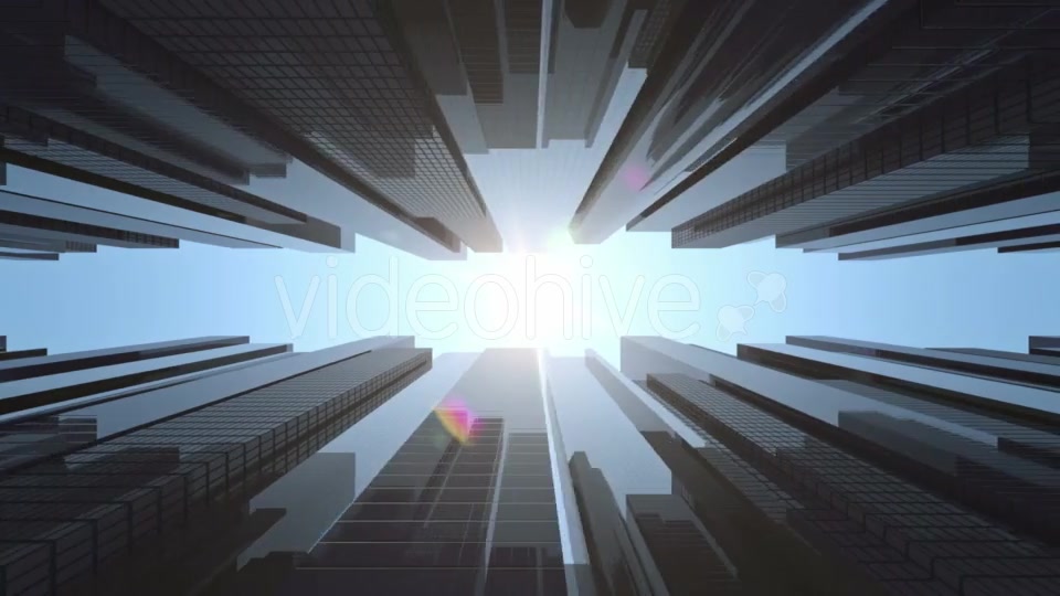 Beautiful Skyscrapers in a Business Center Videohive 20020828 Motion Graphics Image 3