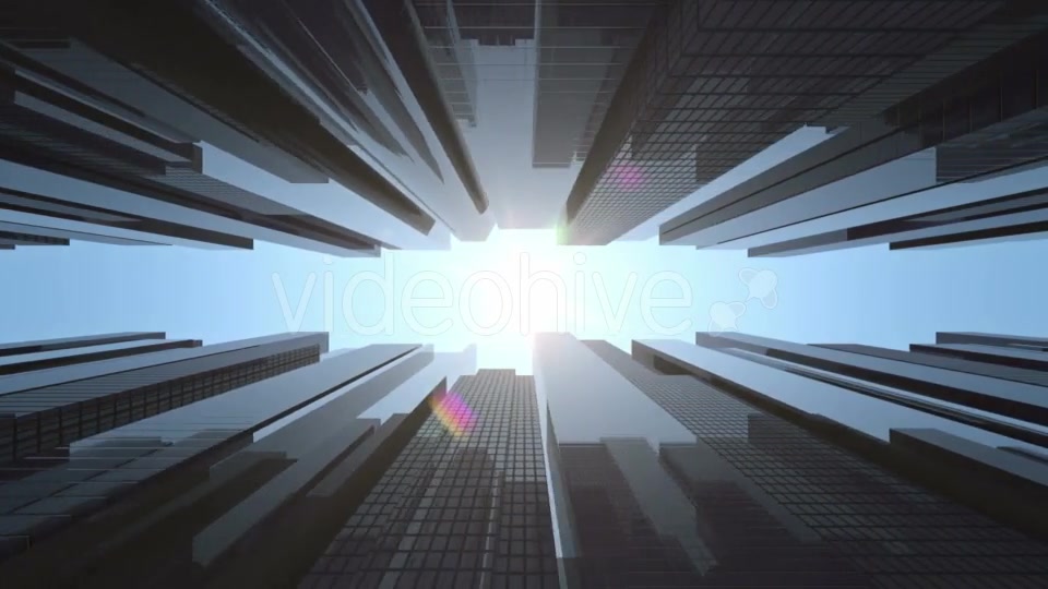 Beautiful Skyscrapers in a Business Center Videohive 20020828 Motion Graphics Image 5