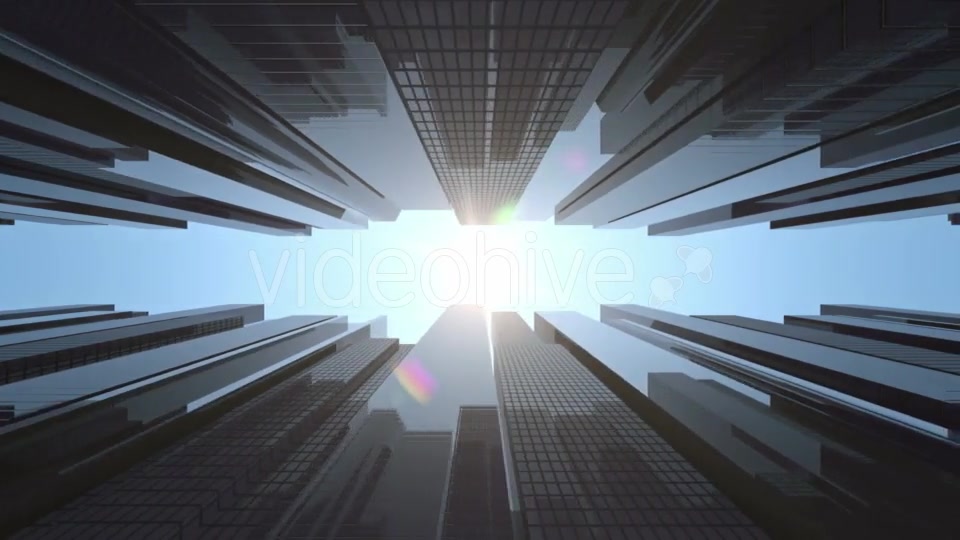 Beautiful Skyscrapers in a Business Center Videohive 20020828 Motion Graphics Image 6