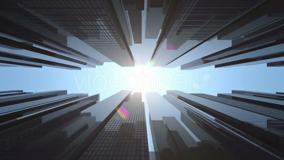 Beautiful Skyscrapers in a Business Center Videohive 20020828 Motion Graphics Image 7