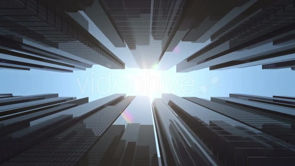 Beautiful Skyscrapers in a Business Center Videohive 20020828 Motion Graphics Image 8