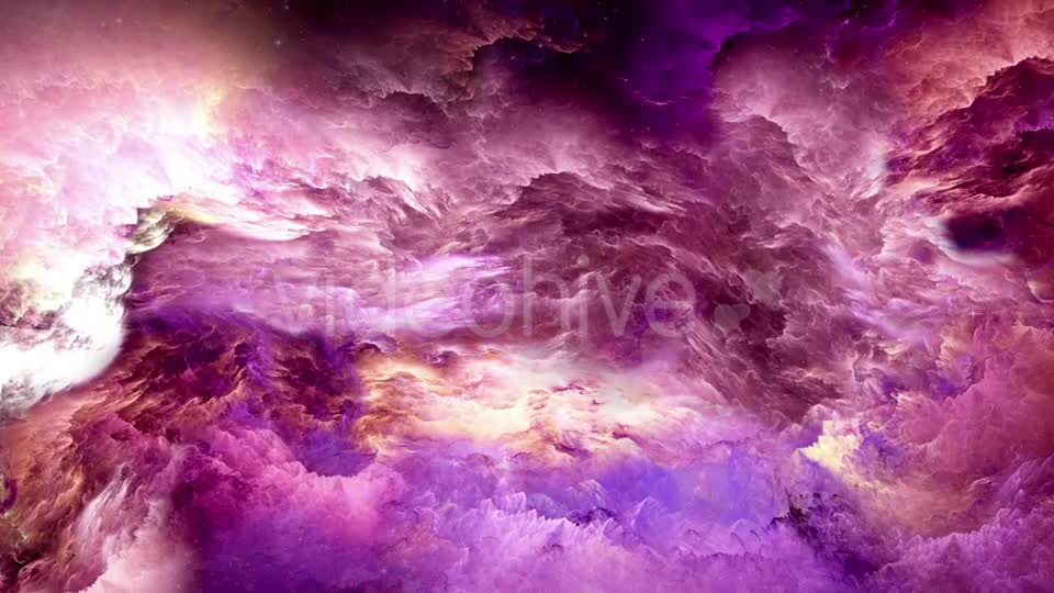Beautiful Space Abstraction Videohive 19016244 Motion Graphics Image 1